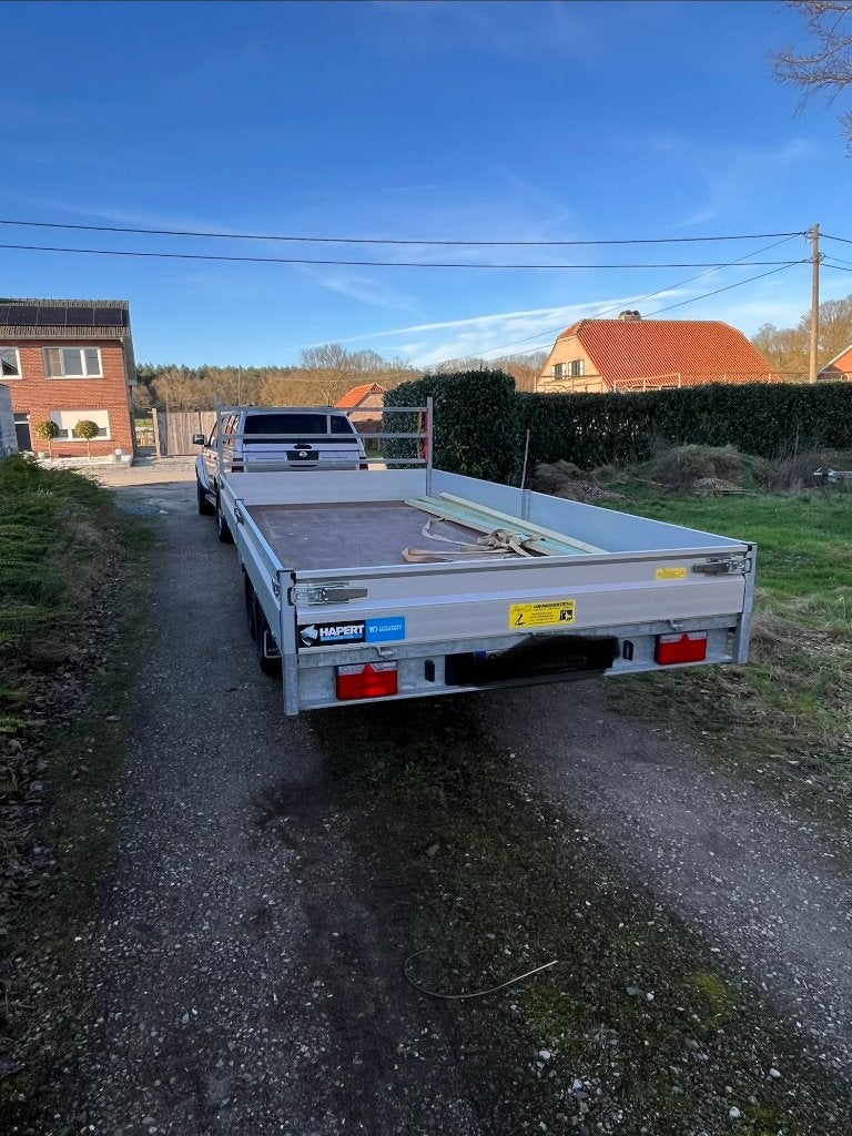 Hapert Azure 455 x 200, Auto diversen, Aanhangers en Bagagewagens, Ophalen, Gebruikt