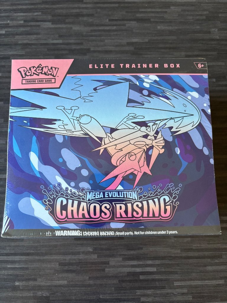 Pokemon Chaos Rising ETB, Ophalen of Verzenden, Nieuw