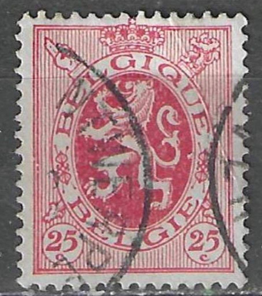 Belgie 1929/1932 - Yvert/OBP 282 - Heraldieke leeuw (ST), Verzenden, Gestempeld, Gestempeld