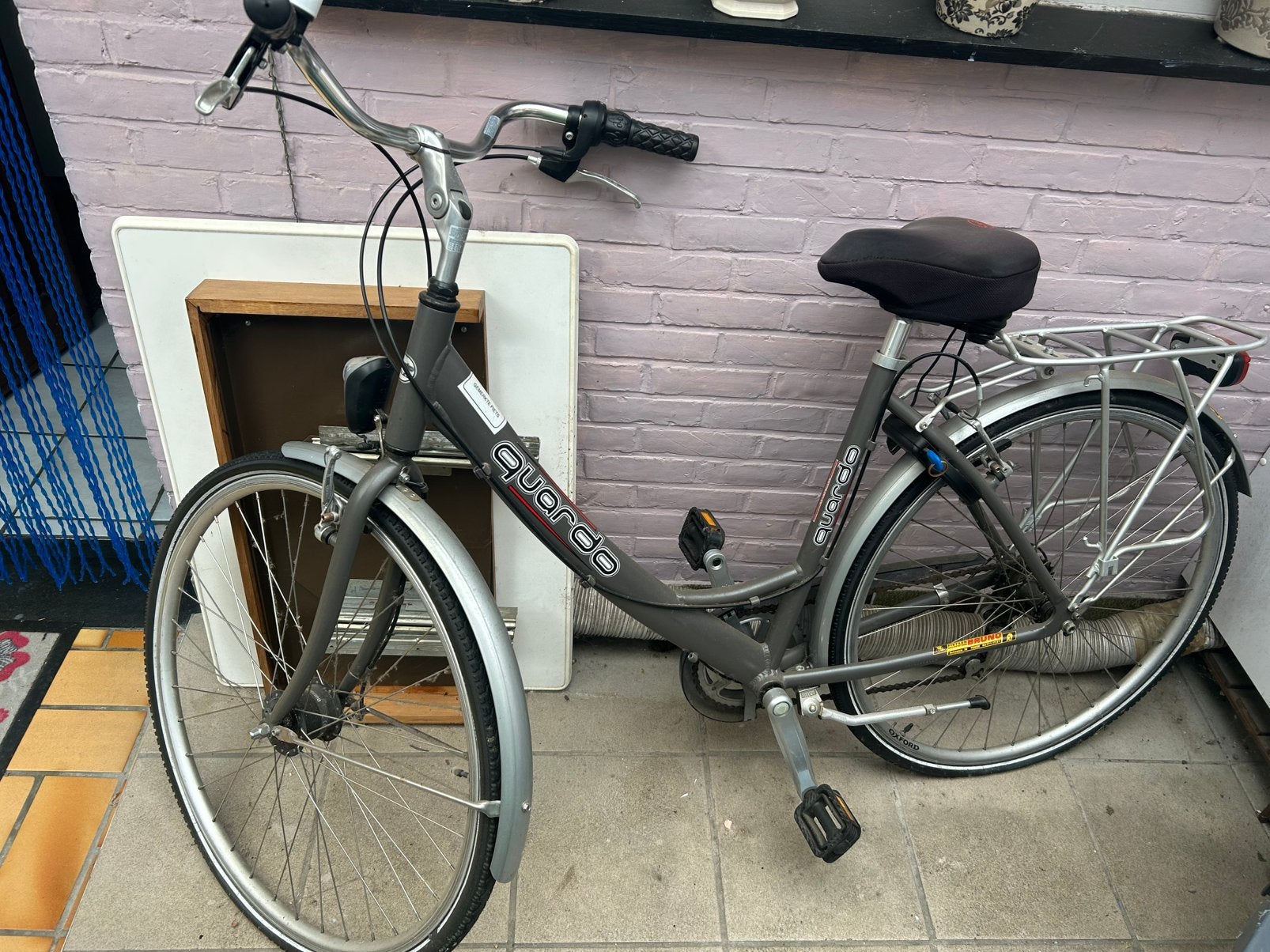 Stadsfiets quardo, Enlèvement, Utilisé, Autres marques