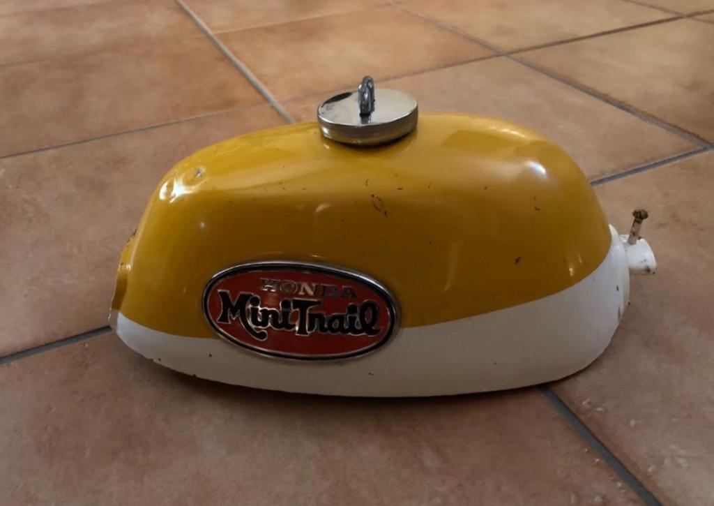 Honda Z50A Originele tank, Ophalen of Verzenden, Gebruikt