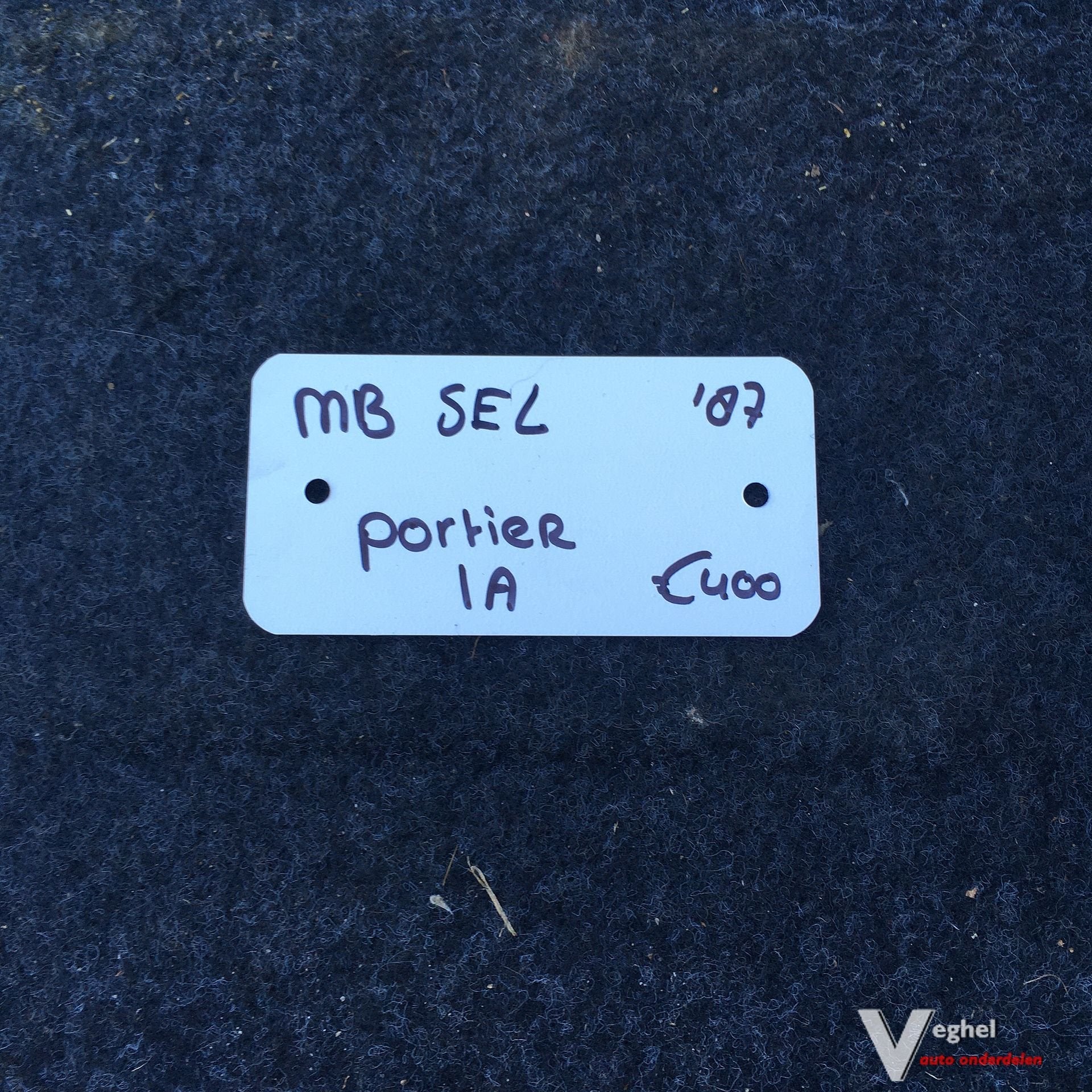 Mercedes W126 SEL   1987   Portier Linksachter, Autos : Pièces & Accessoires, -, Utilisé, Porte, -