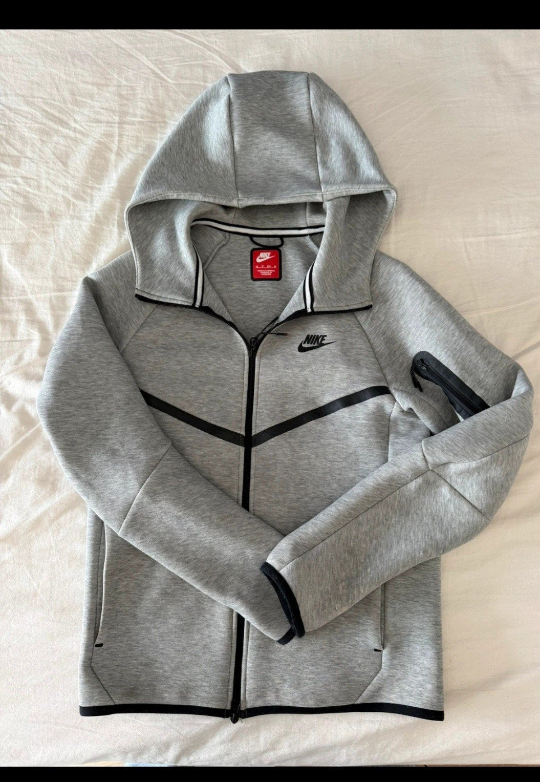 Nike tech trui, Kleding | Heren, Truien en Vesten, Ophalen of Verzenden, Maat 56/58 (XL), Wit, Nike