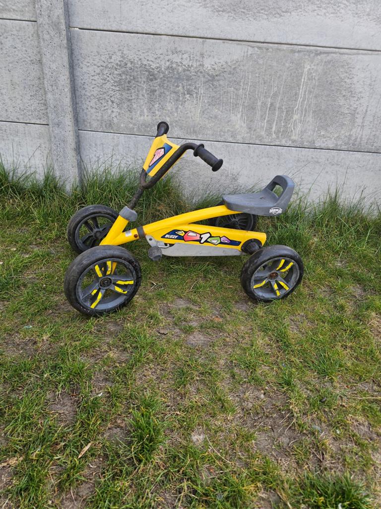 Berg buzzy, Ophalen, Berg