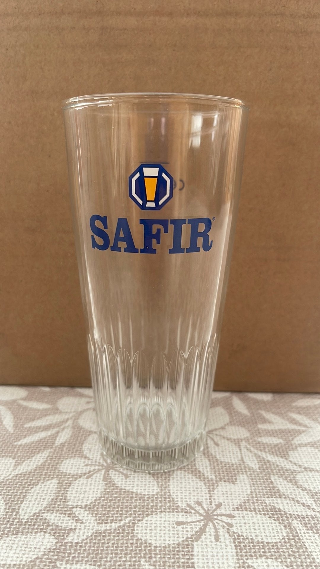 Glas safir, Verzamelen, Ophalen, Zo goed als nieuw