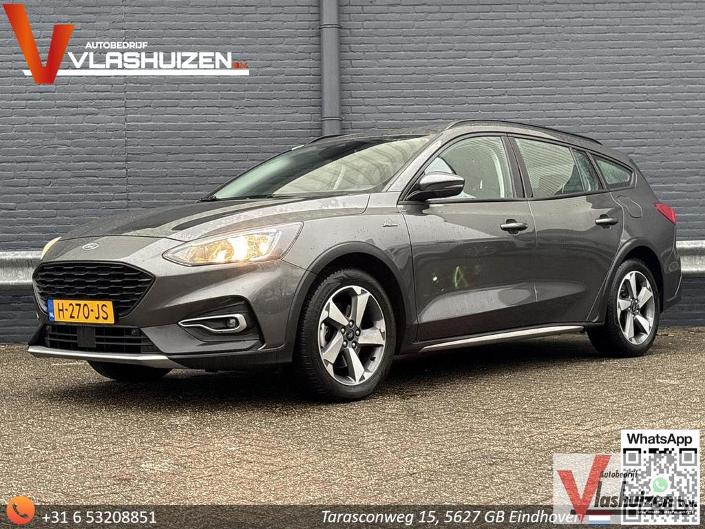 Ford Focus Wagon 1.0 EcoBoost Active Business | € 6.600,- NE, Focus, Argent ou Gris, Achat, Entreprise