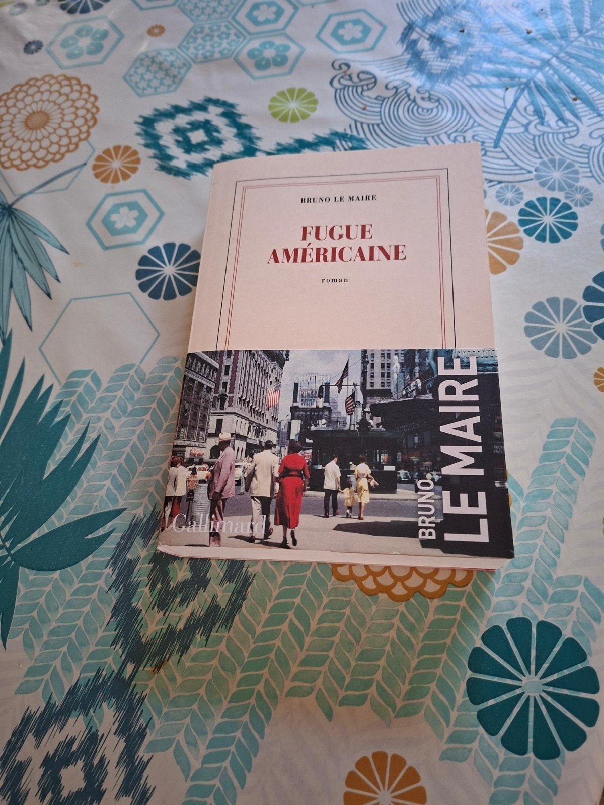 Bruno Le Maire.  Fugue américaine., Enlèvement ou Envoi