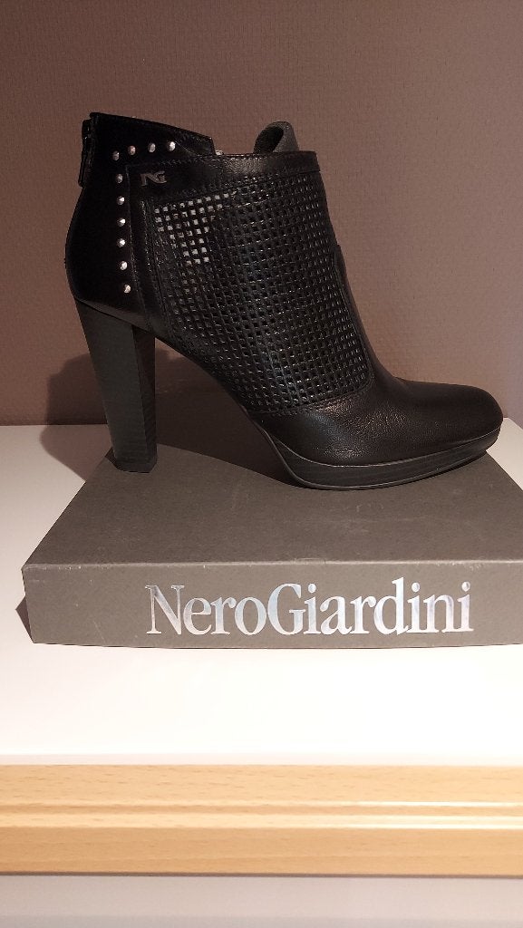 bottillons dame, Vêtements | Femmes, Comme neuf, Enlèvement, Boots et Botinnes, Nero giardani