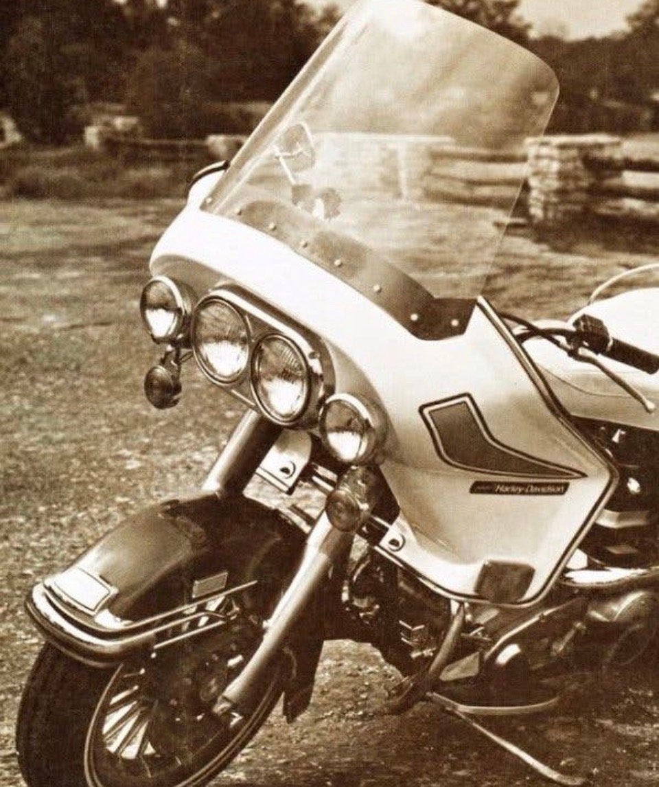 Carénage Harley Davidson Shovelhead Vetter Liberator, Motos, Pièces | BMW, Enlèvement ou Envoi, Utilisé