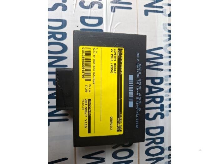 Module confort d'un Volkswagen Polo, Volkswagen, -, 3 mois de garantie, Utilisé