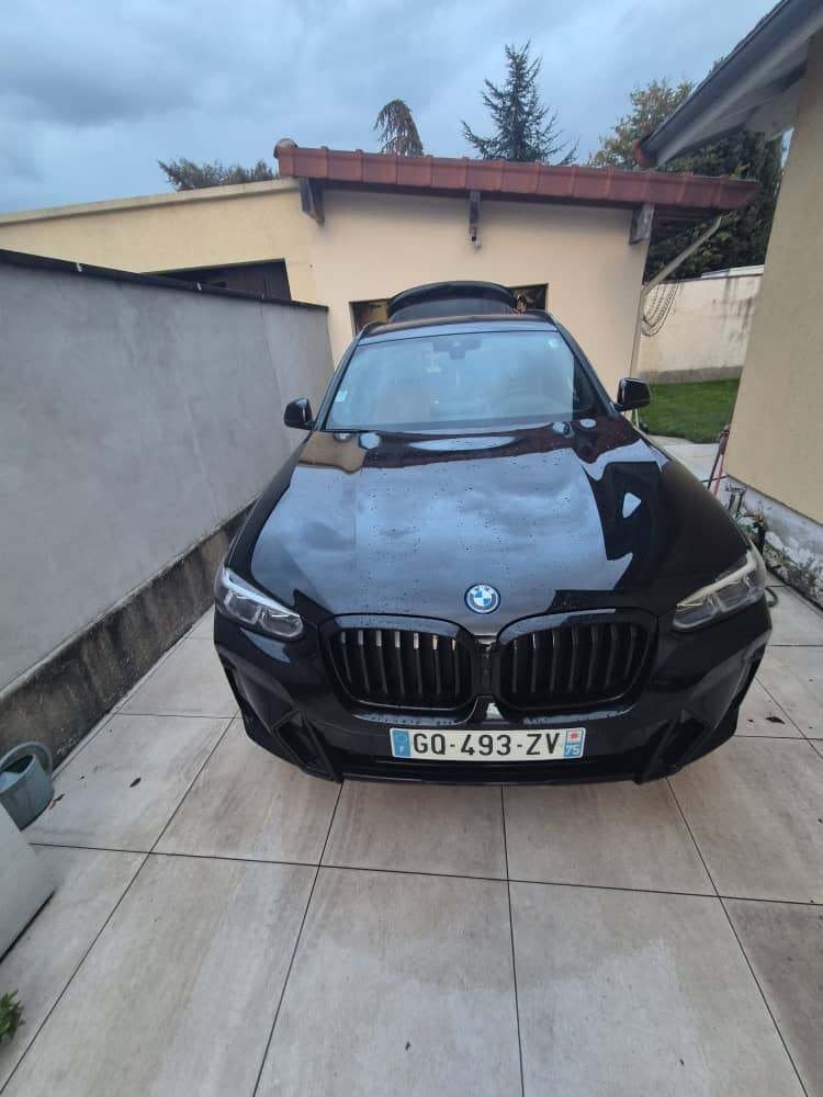 BMW X3 xDrive30e 292 ch M Sport – BVA8, Cuir, Achat, Beige, 5 portes