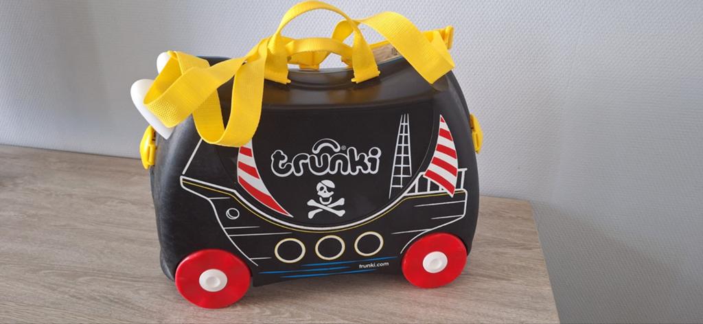 TRUNKI REISKOFFER, Handtassen en Accessoires, Koffers, Zo goed als nieuw, Ophalen of Verzenden