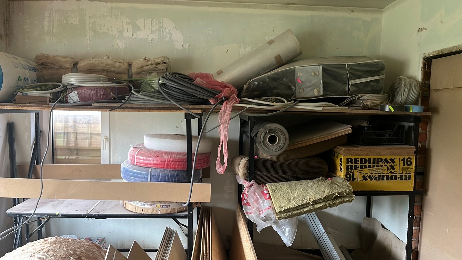 BOUWMATERIALEN, Doe-het-zelf en Bouw, Ophalen, Zo goed als nieuw