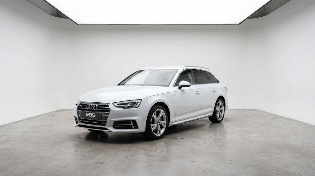 Audi A4 * 2.0 TDI* S-LINE* XENON* CAMERA* AUTO* CLIM BI-ZONE, Autos, Audi, Cuir, Achat, Entreprise, 1968 cm³