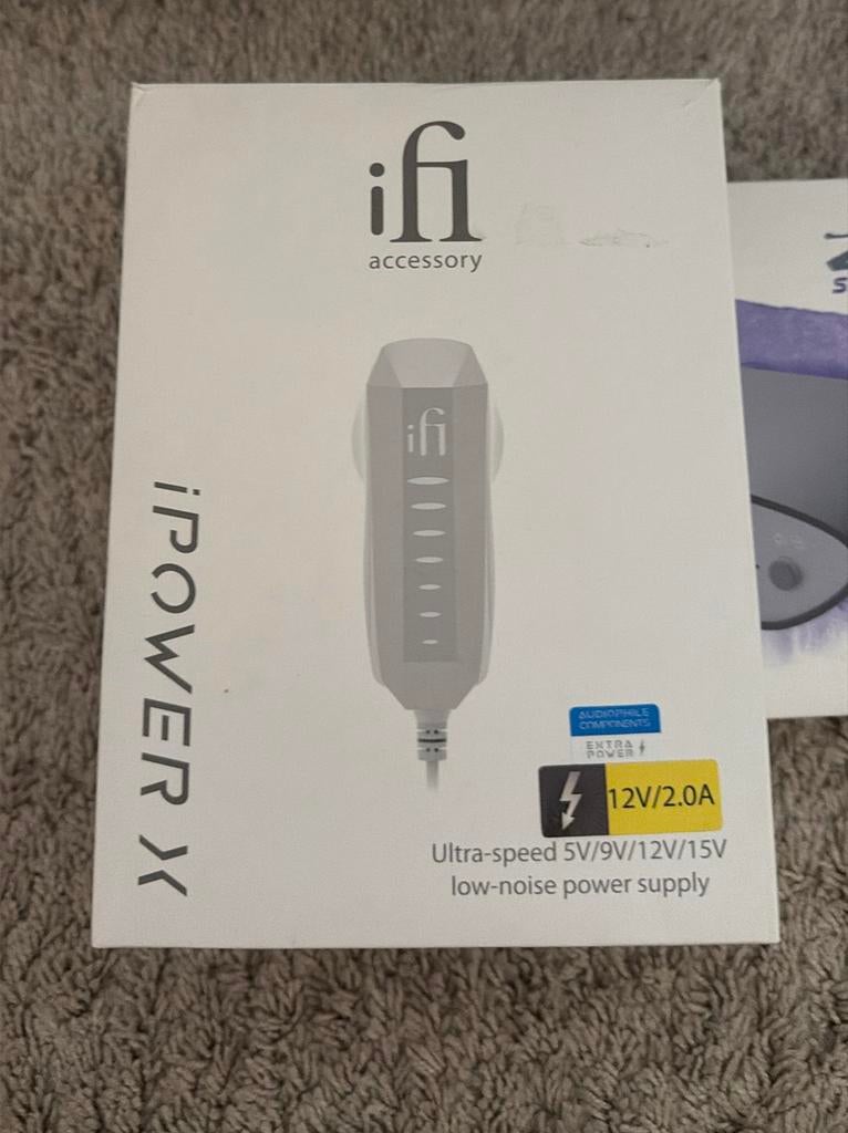 Alimentation silencieuse Ifi IPowerX 12v 2A, Ophalen, Zo goed als nieuw