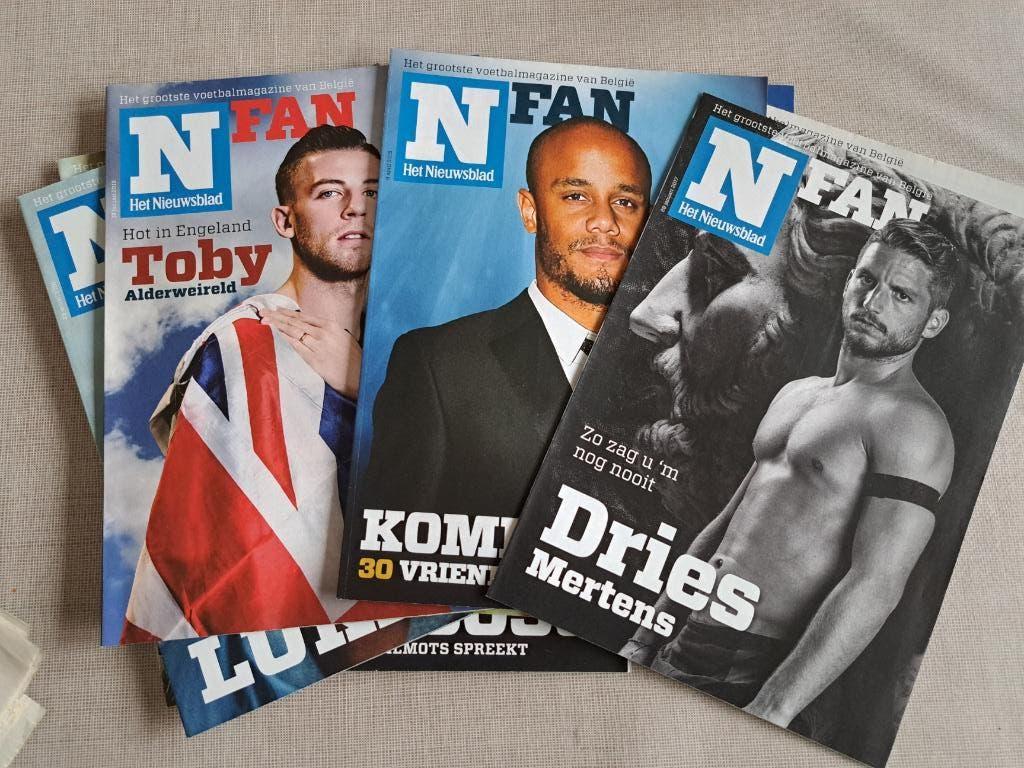 Voetbalmagazine nieuwsblad 2016 rode duivels, Verzenden, Zo goed als nieuw, Boek of Tijdschrift