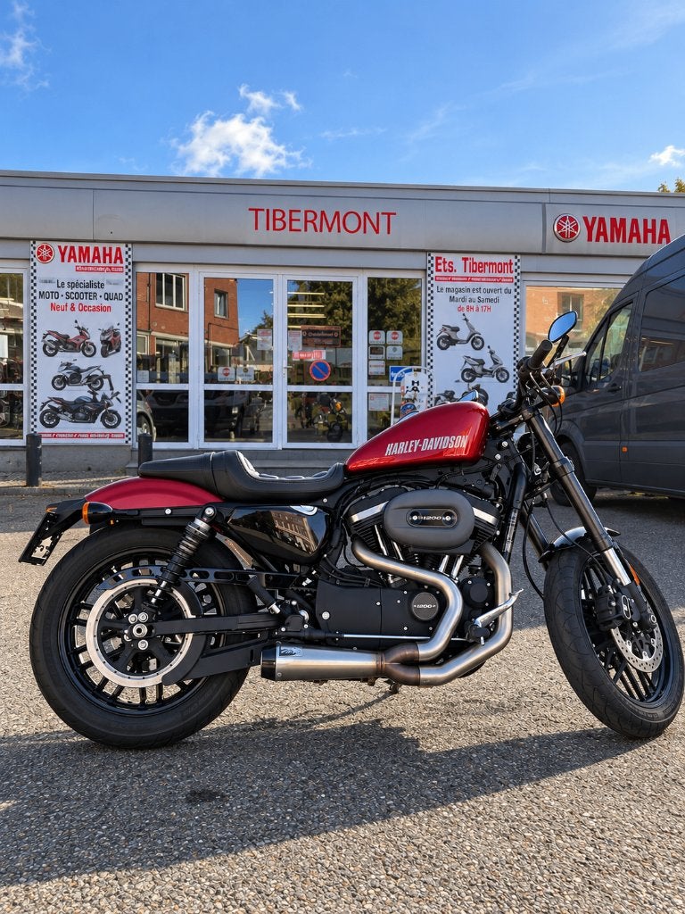 Harley Davidson XL 2, Motos, 1202 cm³, Entreprise, Occasion, Plus de 35 kW