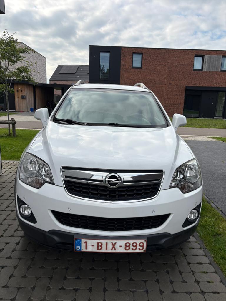 Opel antara 2.2 cdti Automaat, Auto's, Opel, Automaat, Leder, Diesel, Particulier