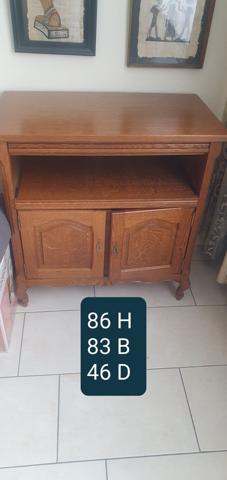 kast, Ophalen