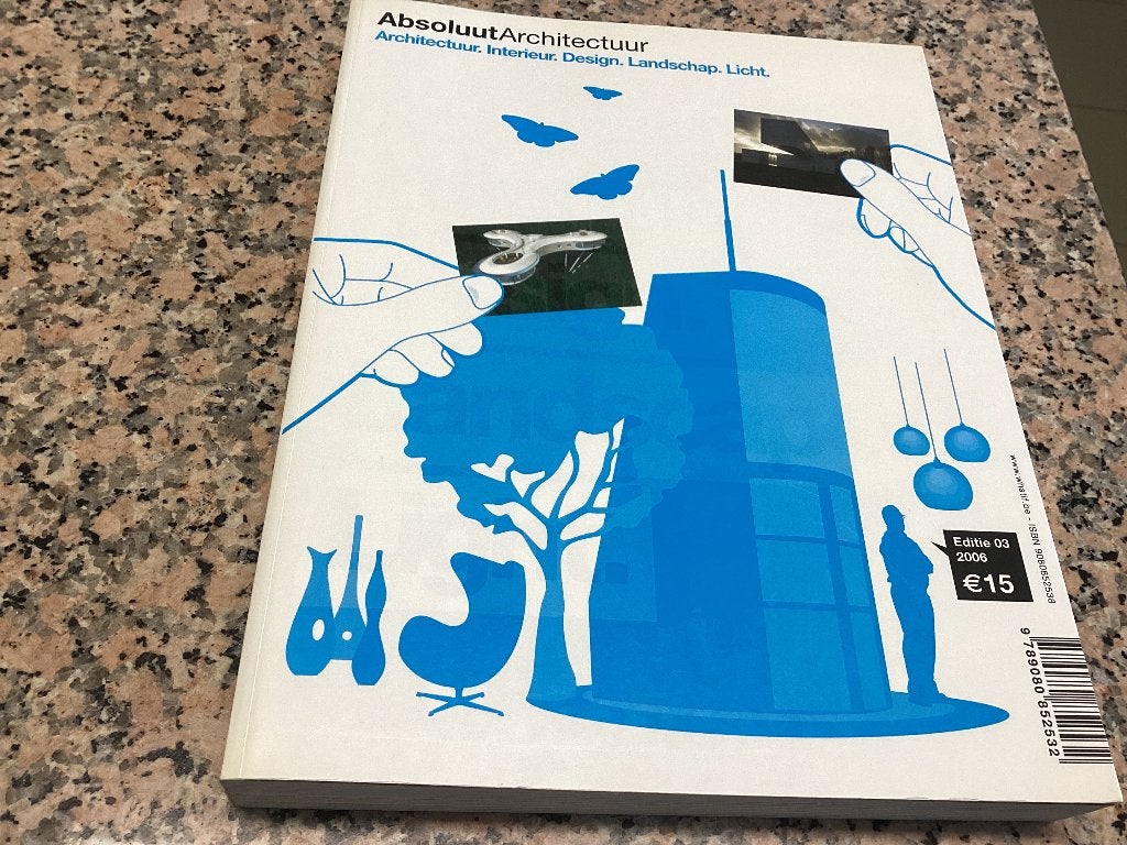 Absoluut ARCHITECTUUR . INterieur, Design, Landschap, Licht, Boeken, Ophalen of Verzenden, Zo goed als nieuw, Architectuur algemeen