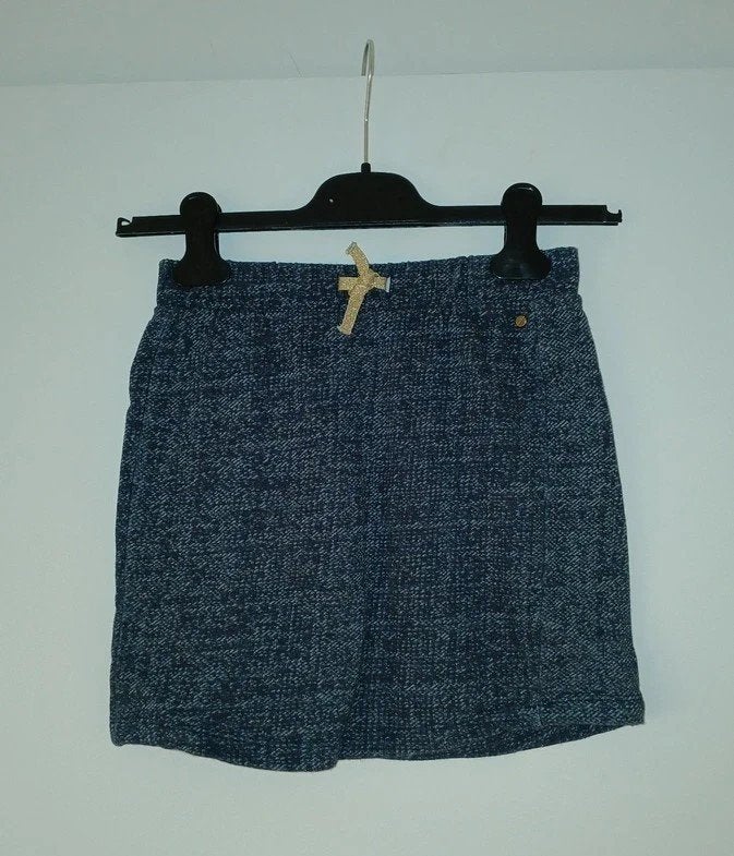 Maat 140 Grijs winter rokje Name it, NAME IT., Meisje, Ophalen of Verzenden, Zo goed als nieuw