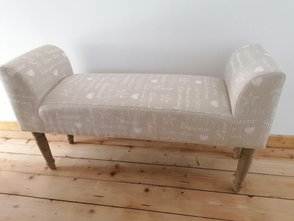 banquette neuf chambre pouf, Neuf, Beige, Une personne, Enlèvement
