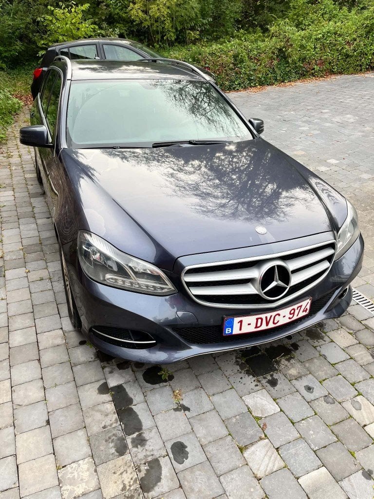 Mercedes Classe E break (Diesel), Euro 5, Achat, 135 g/km, Boîte manuelle