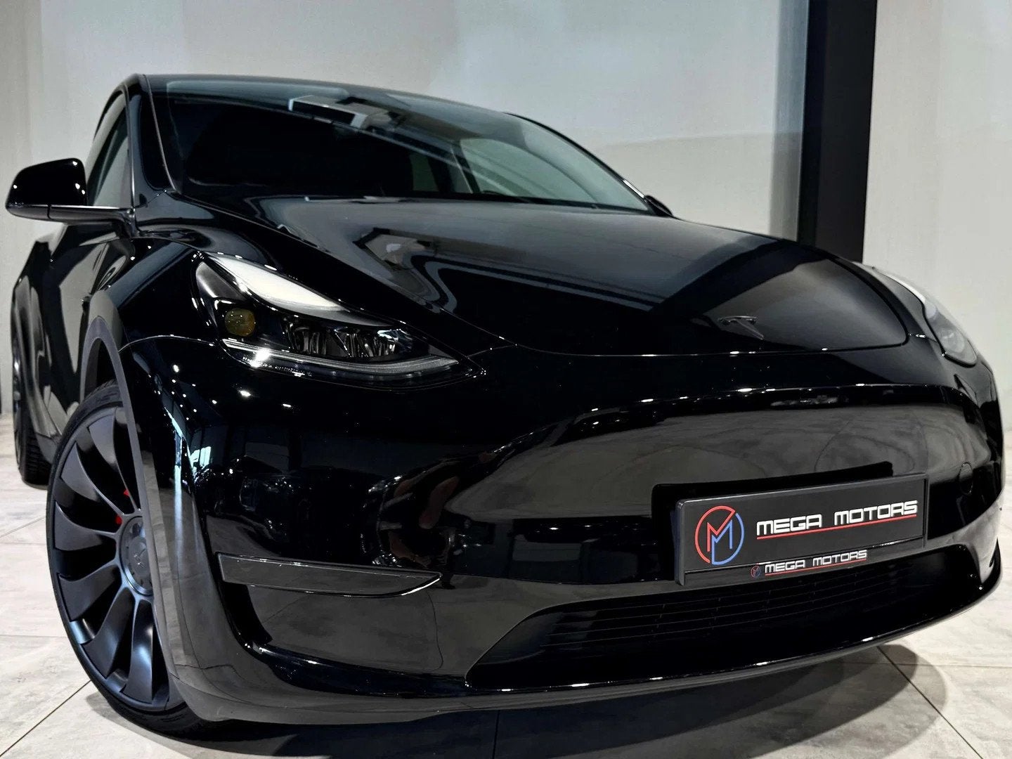 Tesla Model Y PERFORMANCE 534CV 01/2023 4X4 ! 75.018KM ! DiS, Autos, Tesla, Cuir, Achat, Phares entièrement LED, Noir