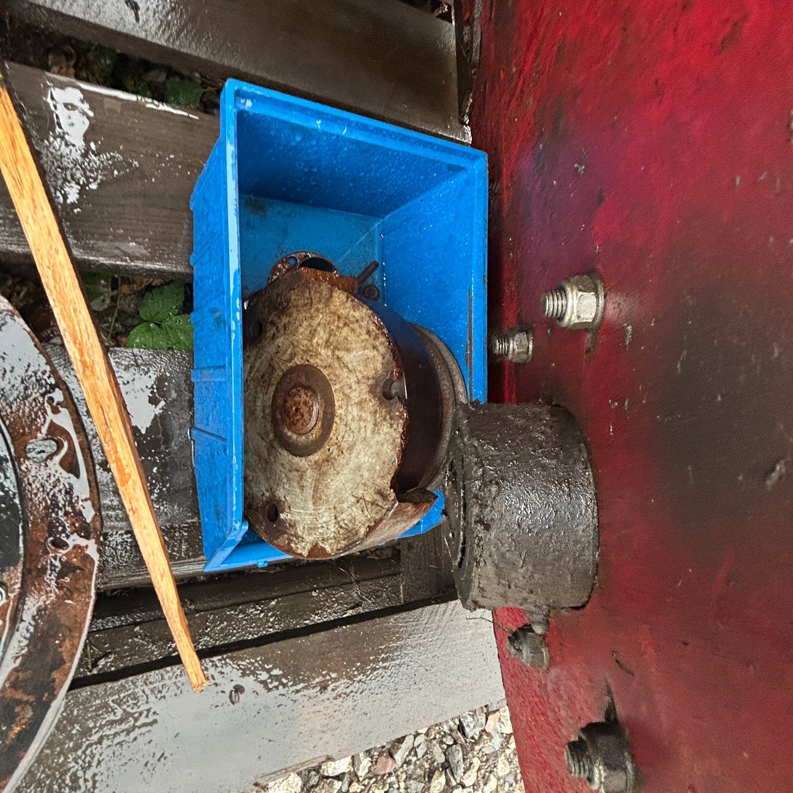 Bac de ramassage micro tracteur, Jardin & Terrasse, Tondeuses autoportées, Enlèvement, Utilisé, Bac de ramassage, 120 cm ou plus