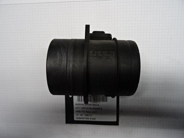 DÉBITMÈTRE Audi A3 Sportback (8PA) (03L906461A), Utilisé, Audi