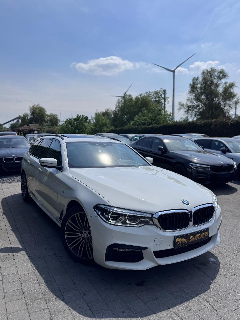 PACK M COMPLET EN OPTION POUR LA BMW 530I, Autos, Cuir, Euro 6, Entreprise, Noir