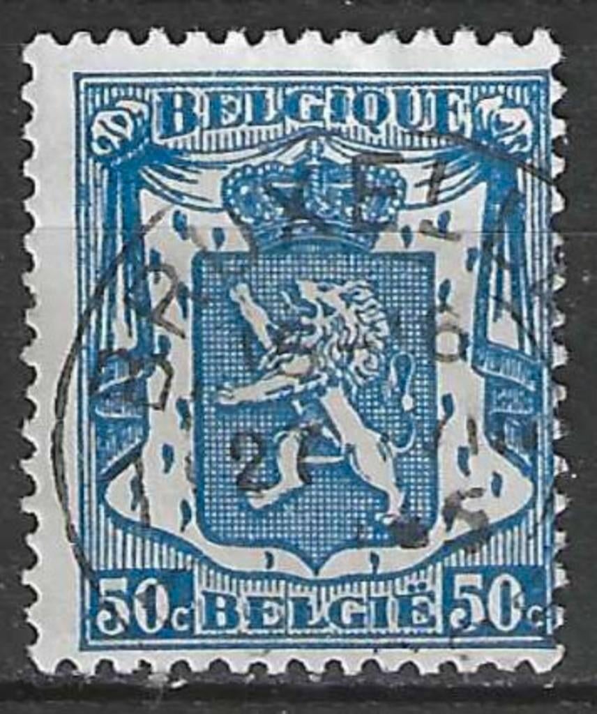 Belgie 1935 - Yvert/OBP 426 - Klein staatswapen 50 c. (ST), Postzegels en Munten, Verzenden, Gestempeld, Gestempeld