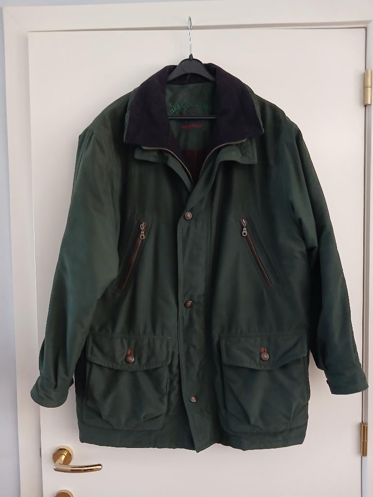 Herenjas Suede M56, Kleding | Heren, Maat 56/58 (XL), Ophalen of Verzenden, Zo goed als nieuw, Traffic