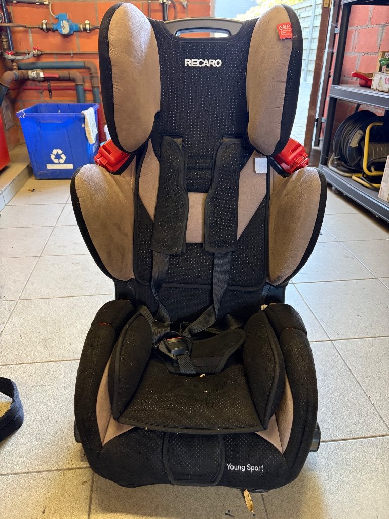 Auto kinderzit Recaro, Kinderen en Baby's, Ophalen, Gebruikt, Overige merken, Autogordel of Isofix