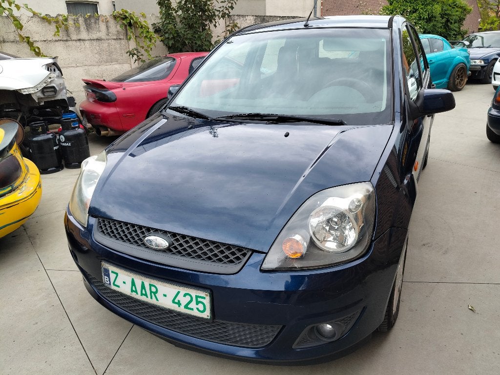 Ford Fiesta 1.3 Benzine, AIRCO, Auto's, 4 cilinders, Blauw, Bedrijf, Fiësta