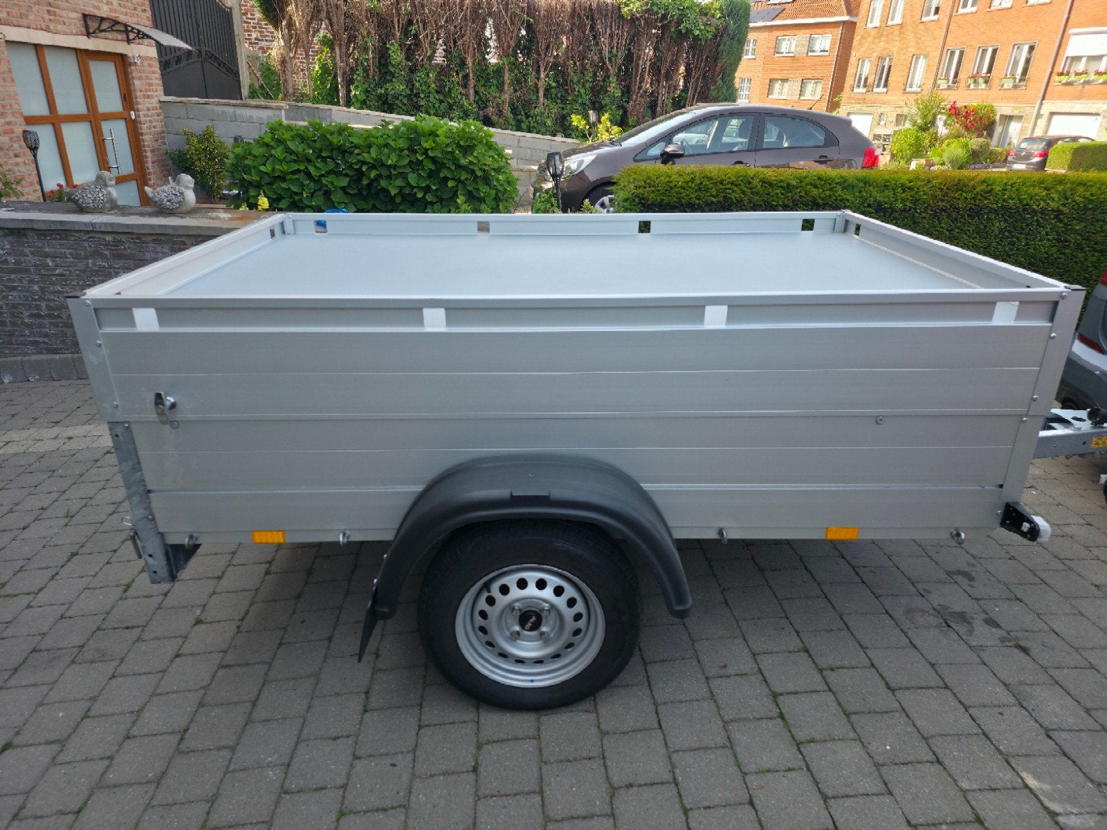 Remorque fermée Anssems 750kg, Ophalen