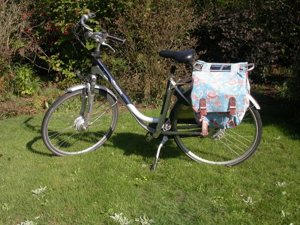 elektrische damesfiets, Gebruikt, Versnellingen, 50 tot 53 cm, Trommelrem