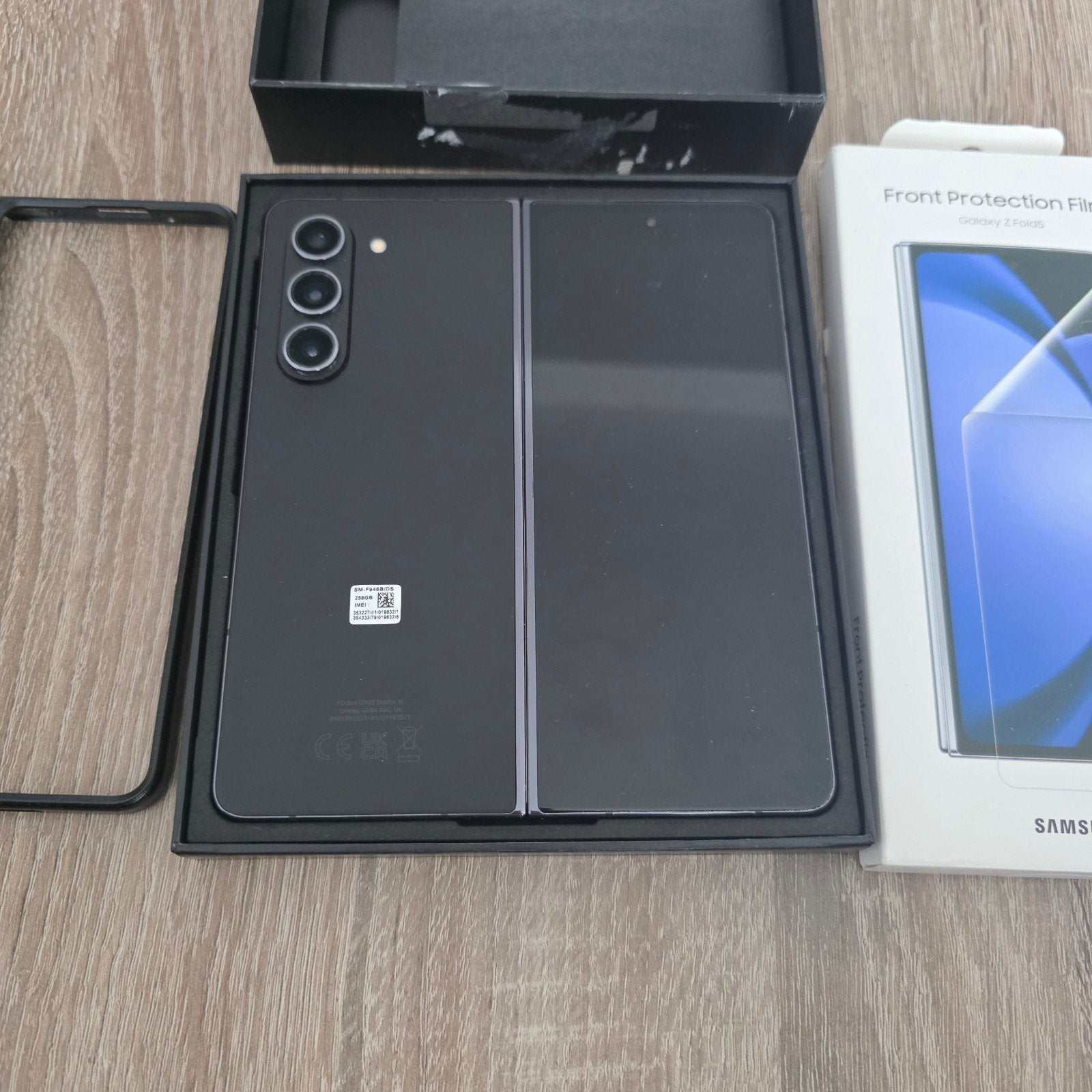 Samsung Galaxy Z FOLD 5 256GB, Ophalen, Galaxy Z Fold