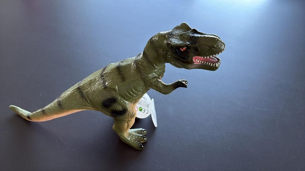 Dino Star toys, Enlèvement
