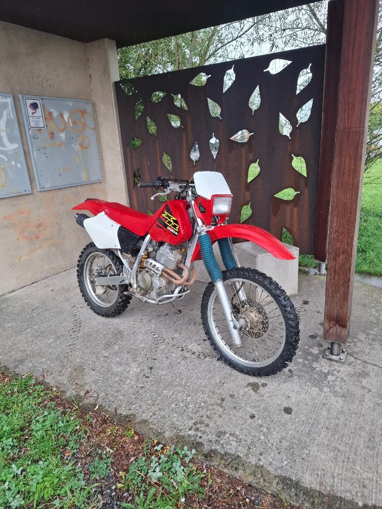 Moto honda XR, Particulier, Enduro