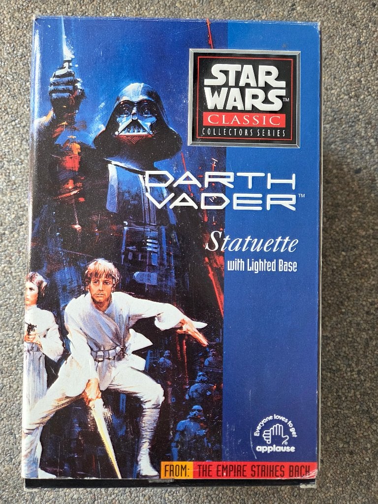 Star Wars Classic Collectors Series: Darth Vader 1995, Ophalen of Verzenden, Zo goed als nieuw, Actiefiguurtje