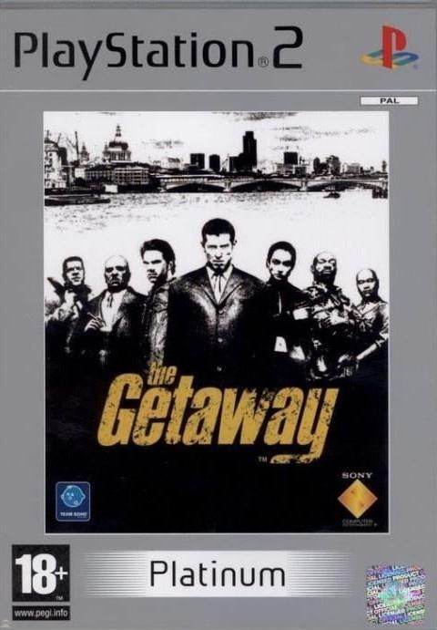 The Getaway Platinum, Avontuur en Actie, Vanaf 18 jaar, 1 speler, Ophalen of Verzenden