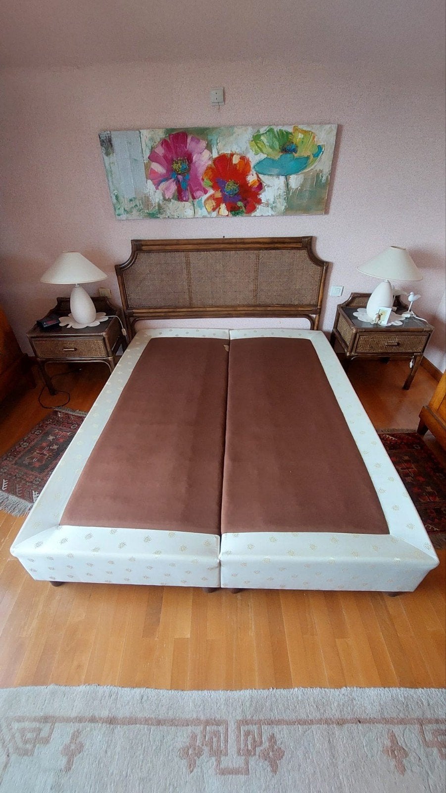 Lit 160 x190, Maison & Meubles, Chambre à coucher | Chambres à coucher complètes, Enlèvement