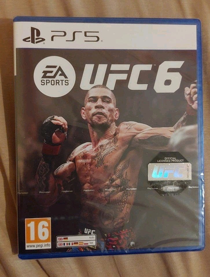 ufc6 ps5   neuf, Consoles de jeu & Jeux vidéo, Enlèvement, Combat