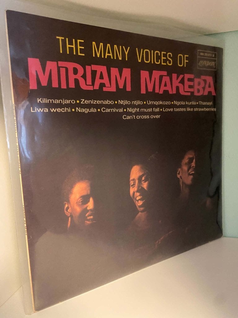 Miriam Makeba – The Many Voices Of Miriam Makeba (J), LP, Utilisé, Jazz, Envoi