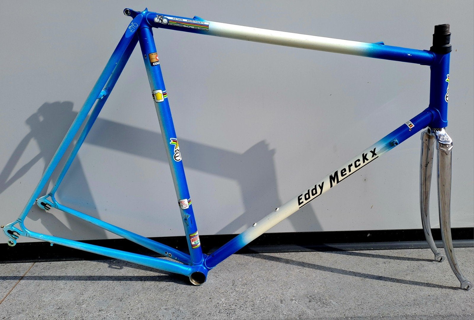 Eddy Merckx professional, Fietsen en Brommers, Ophalen