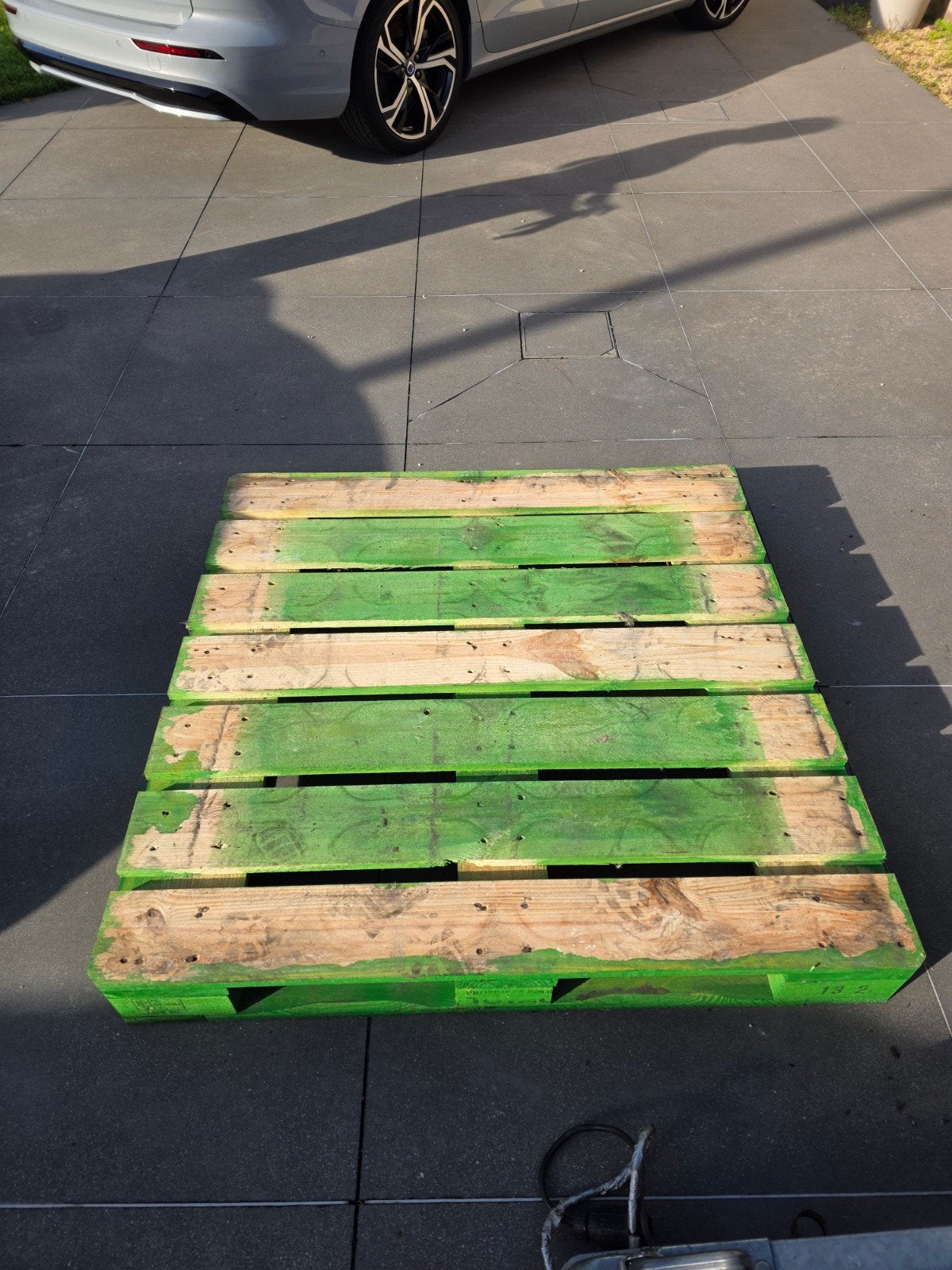 pallet 120x120 6stuks, Ophalen