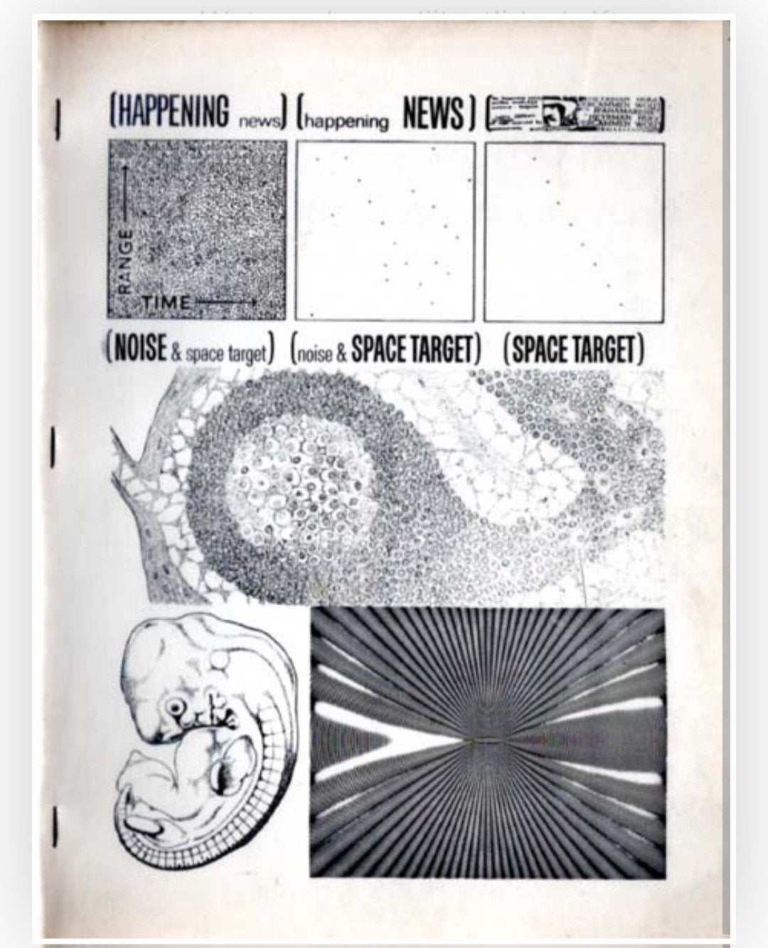 Happening News Panamarenko 1965, Antiek en Kunst, Kunst | Overige Kunst, Ophalen of Verzenden