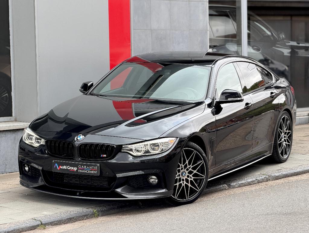 BMW 428 iA Gran Coupé Pack ///M *GARANTIE 1an*HUD Full, Cuir, Achat, Euro 6, Entreprise