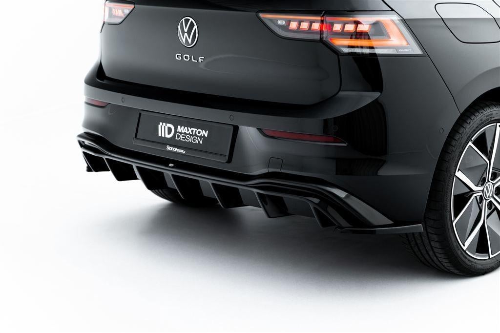 Maxton Design Rear Valance Voor Volkswagen Golf 8 Facelift, Envoi